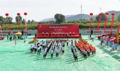 <b>運城建工集團承建的西陰考古博物館建設(shè)項目開工</b>